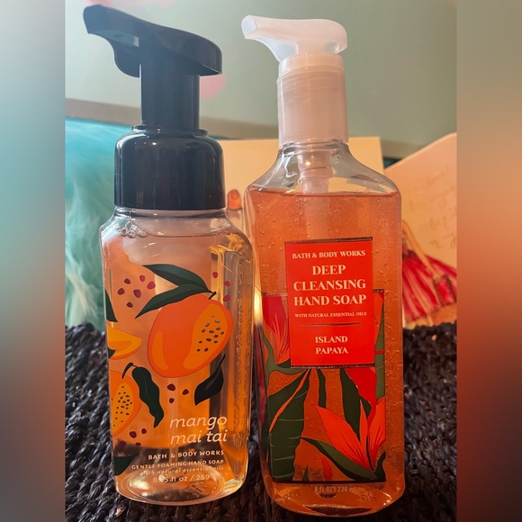 Bath & Body Works Bath & Body Bath N Body Works Hand Gel Soap N Hand Foam Soap Dispensers